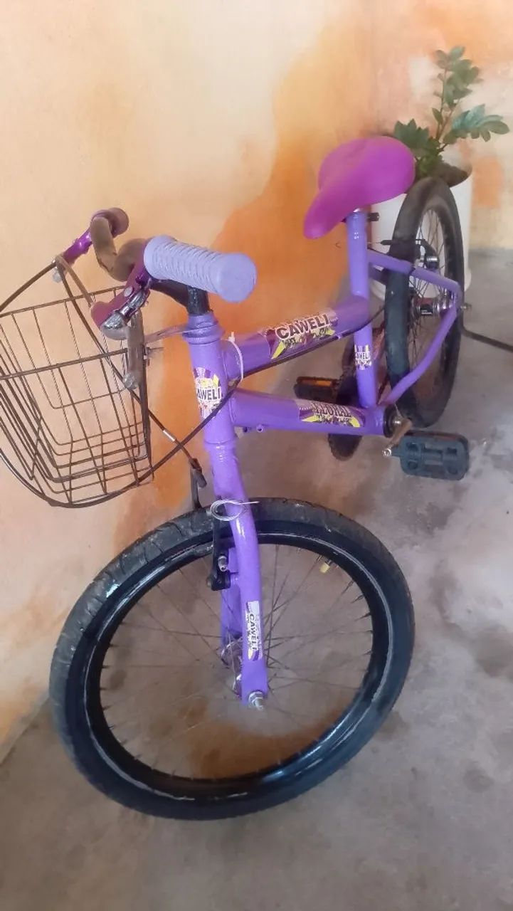 Bicicleta pra criança 06 anos acima 
