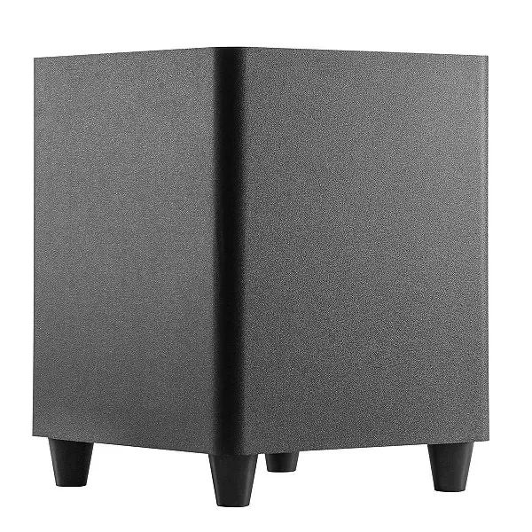 Subwoofer Ativo 2E 8 polegadas 100w amplificado  - Foto 4