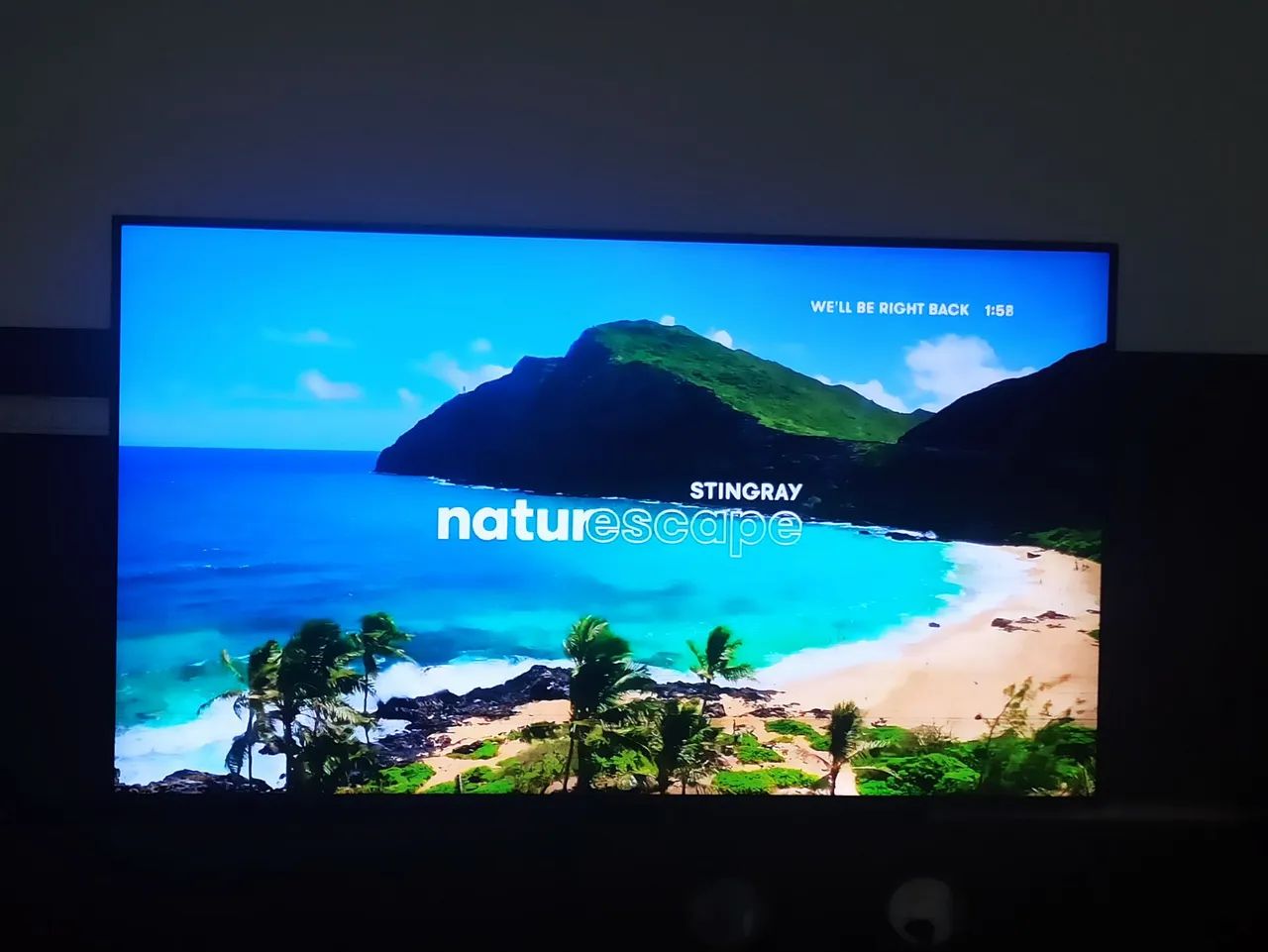 Tv 50 polegadas smart 4k Sansung QLD  - Foto 5
