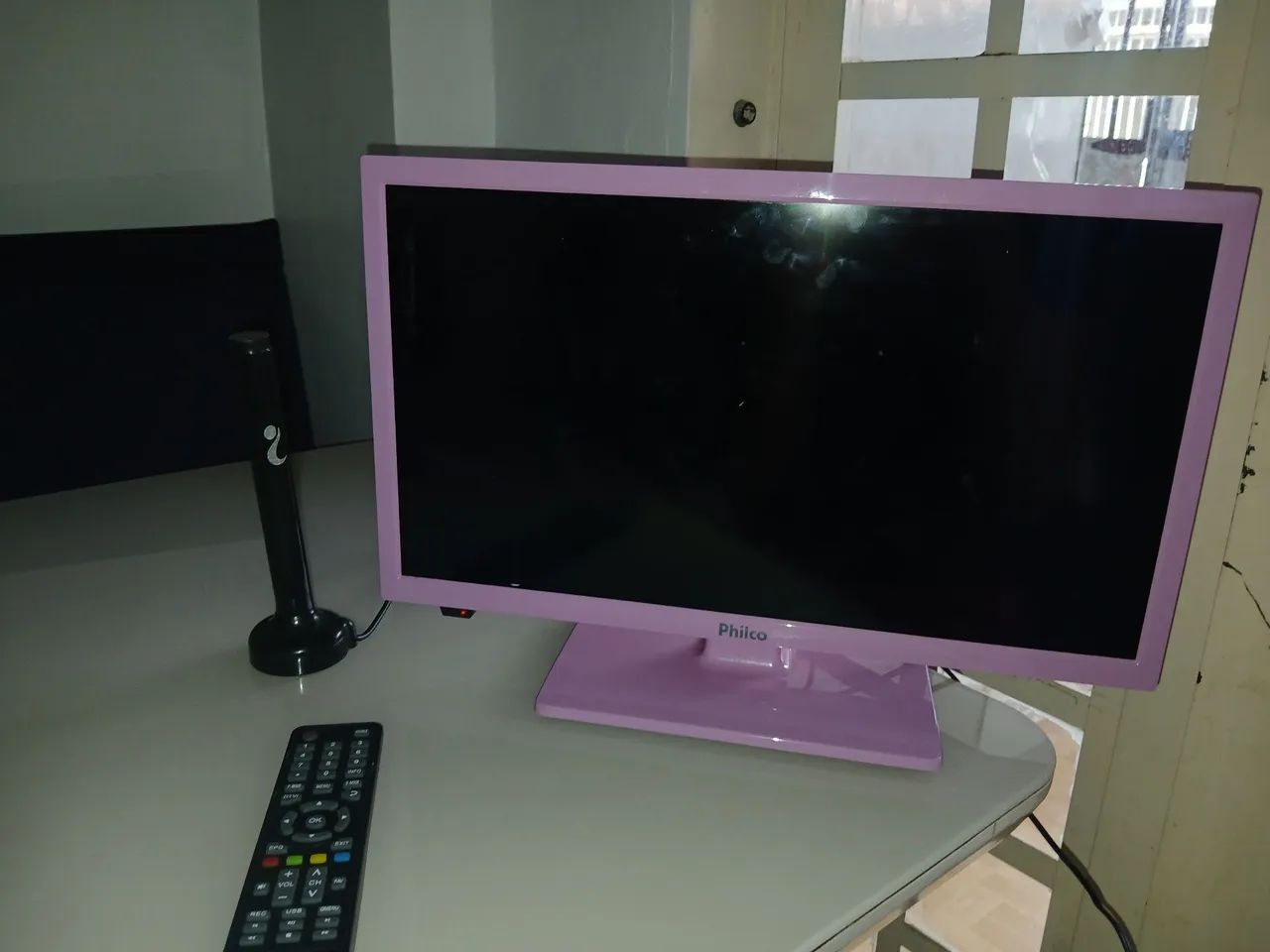 Tv philco rosa 20 polegadas