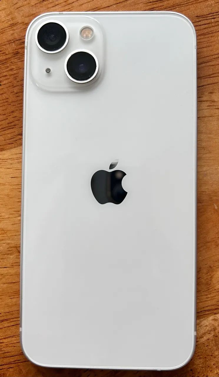 iPhone 13 128G Branco com Caixa e Nota Fiscal. - Foto 4