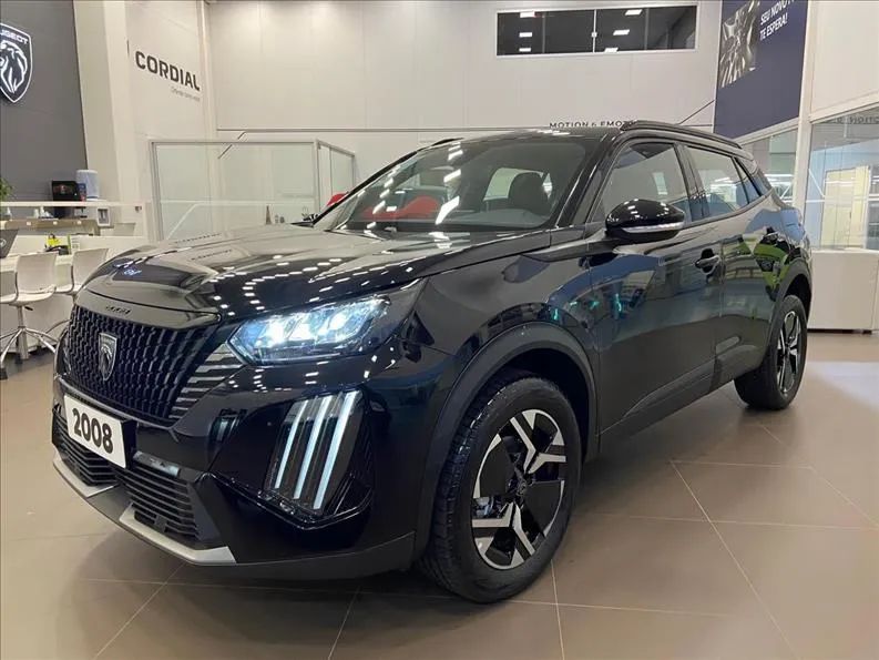 Peugeot 2008 Active 1.0 Turbo Flex 5p Aut., foto 2 de 5