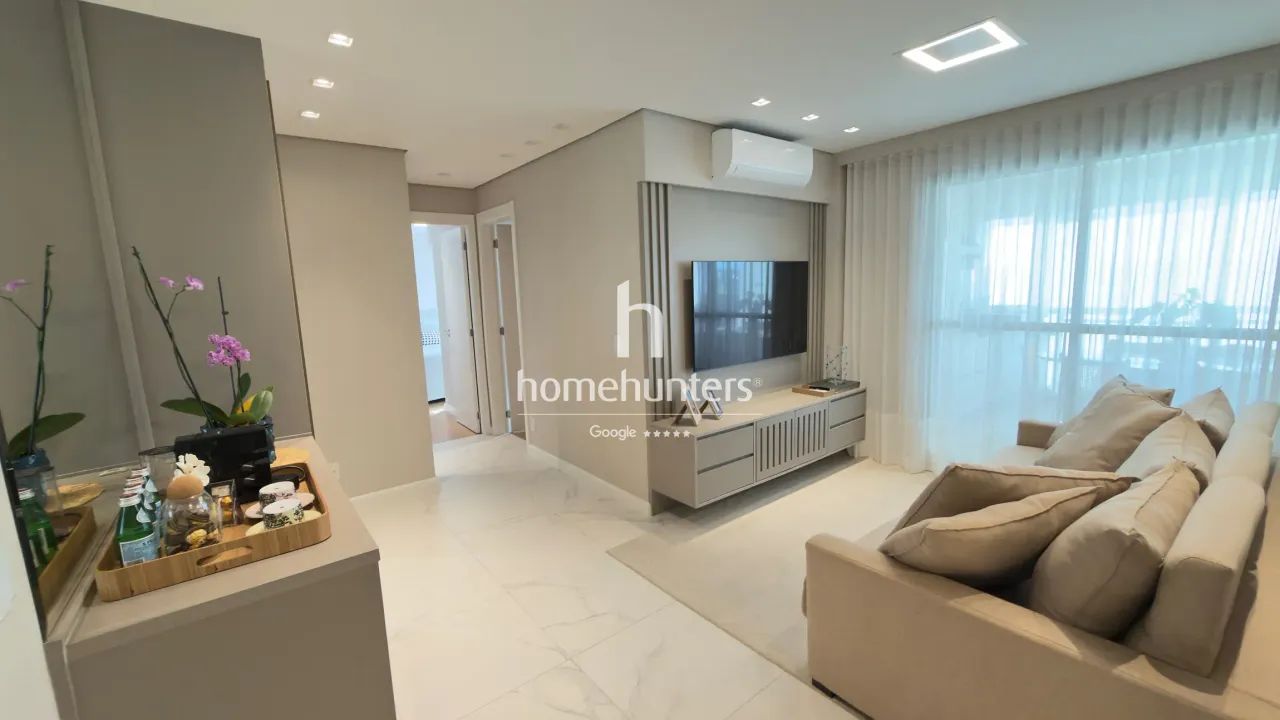Apartamento mobiliado para locação, Nova Campinas, Campinas, SP