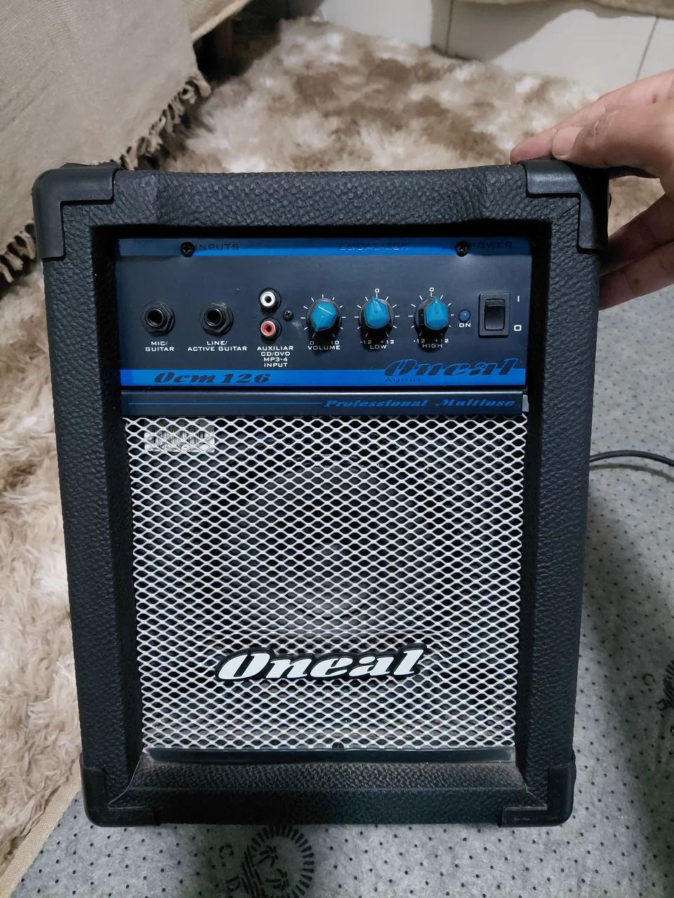 Amplificador multiuso Oneal 30w RMS