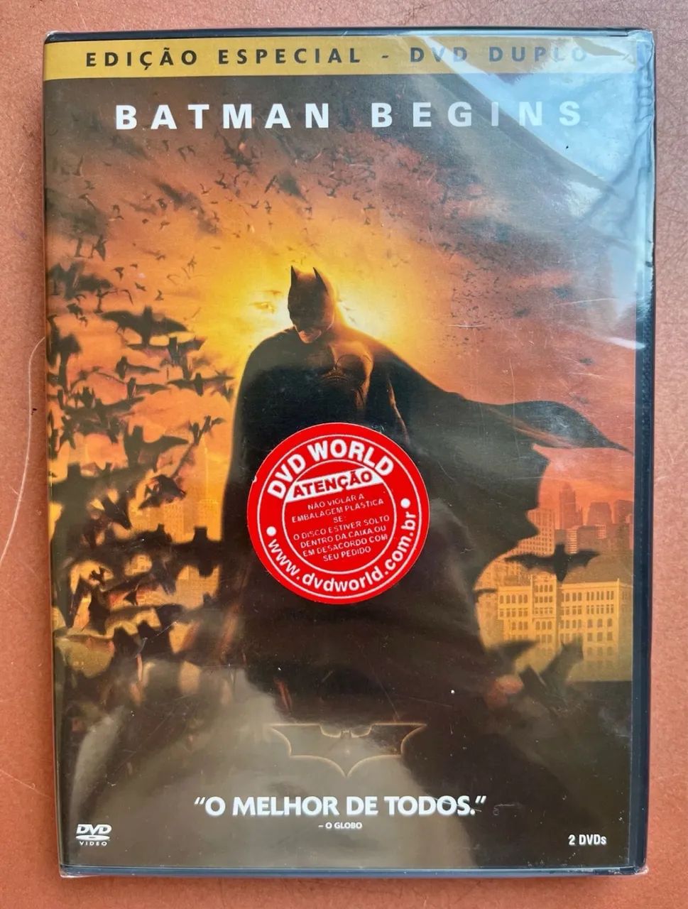 DVD Batman Begins lacrado