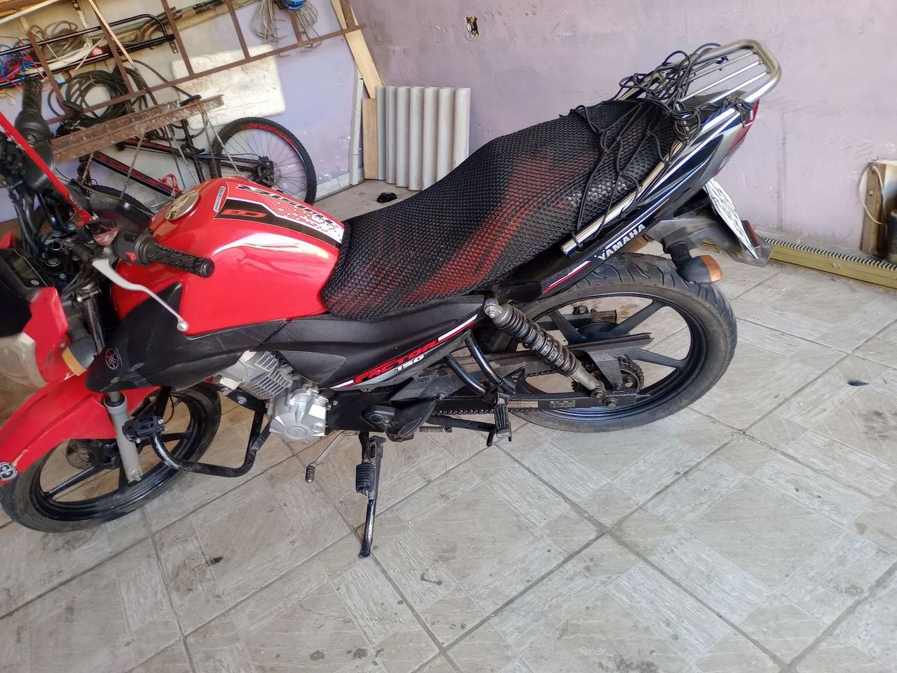 Moto inteira , só pegar e anda - Foto 3
