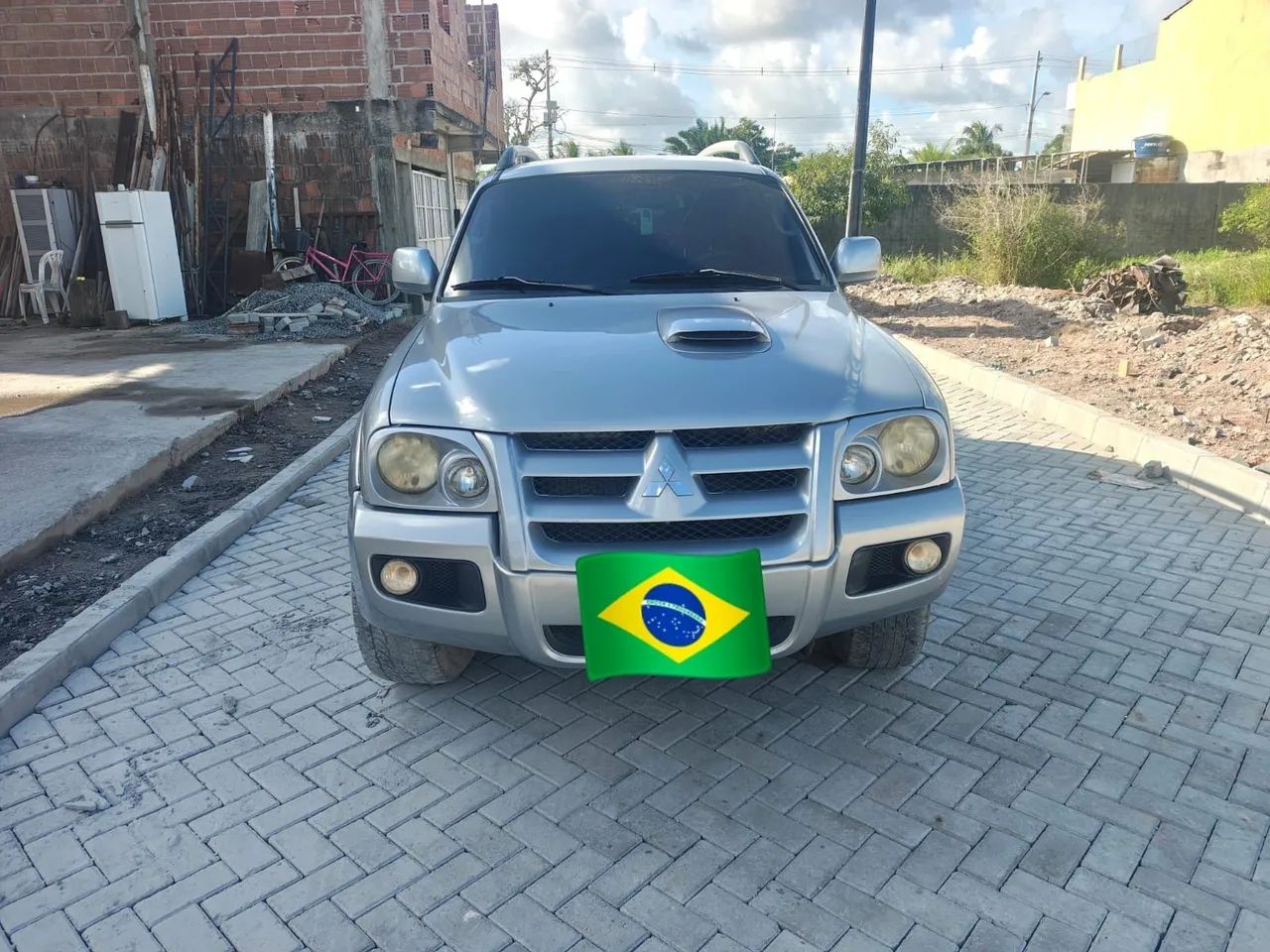 Mitsubishi Pajero 2011