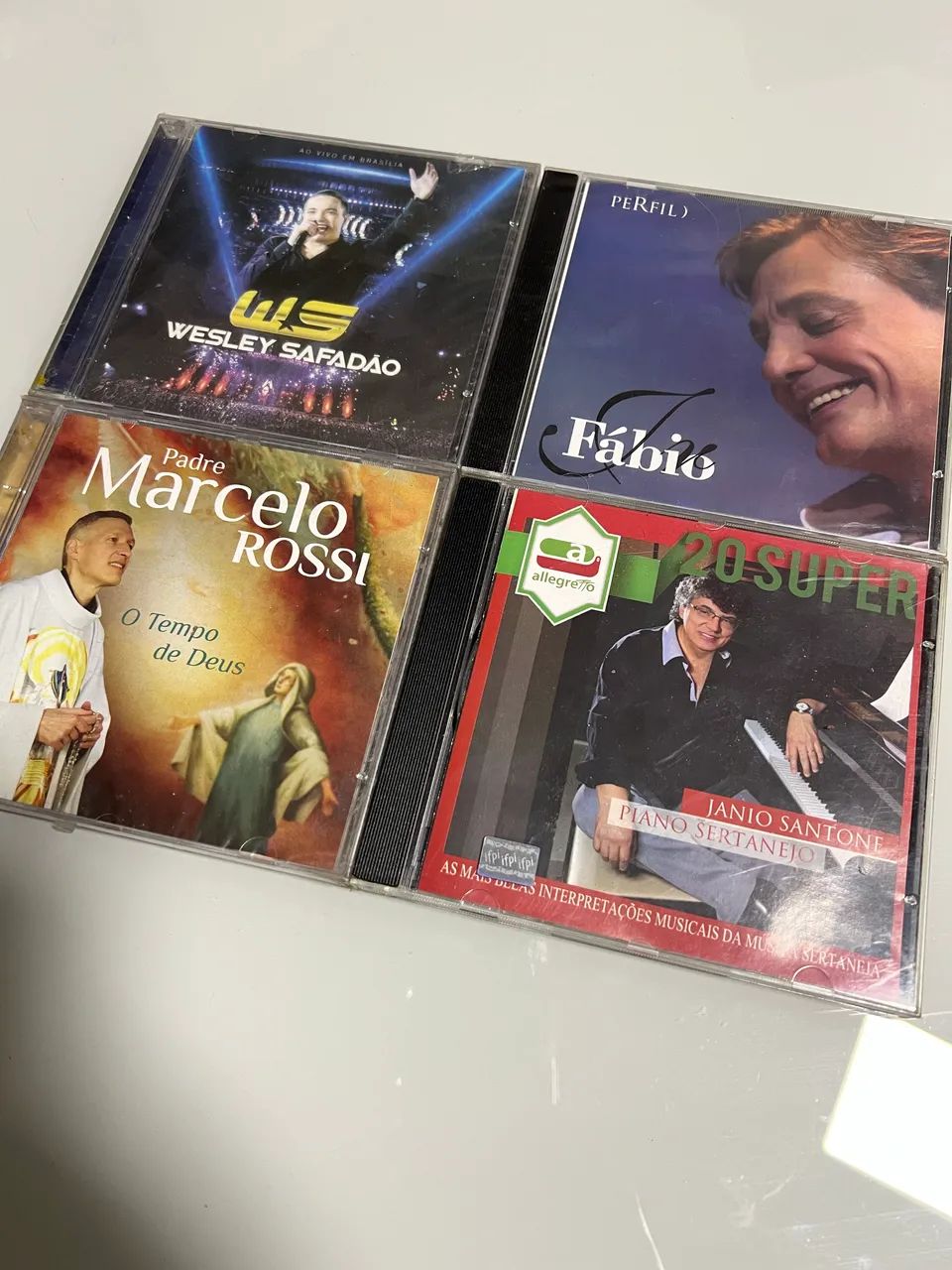 CD,s Diversos - Zezé de Camargo, Amado Batista  - Foto 3