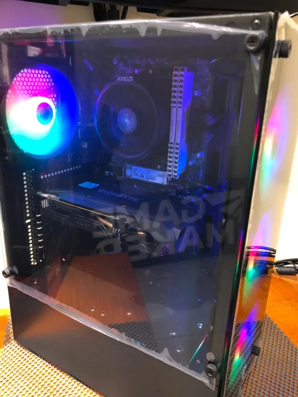 PC Gamer Ryzen 5 - SSD NVME - Foto 3