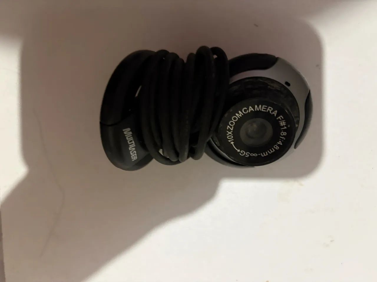 Webcam Multilaser 10x Zoom USB (Usada)