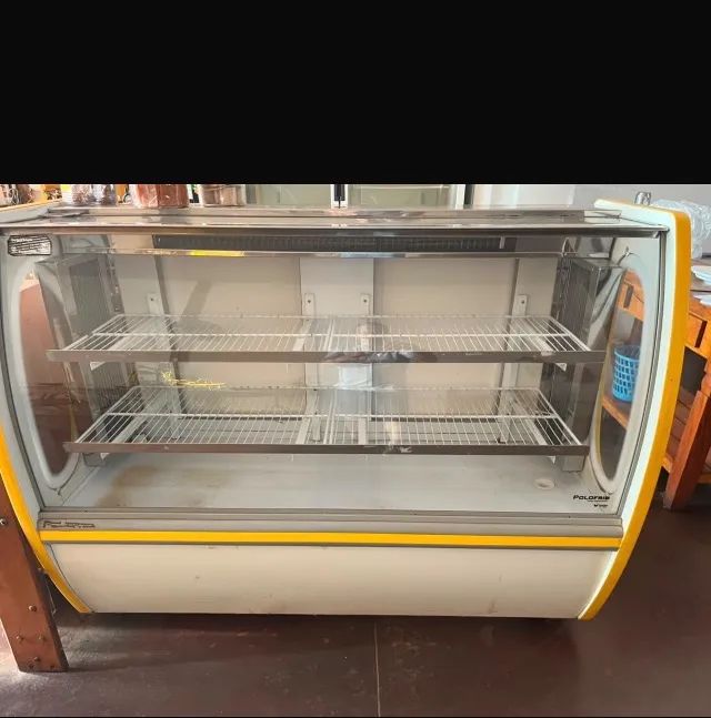 Balcão refrigerado para bolo e doces  - Foto 4