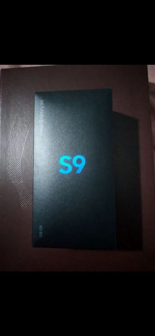Samsung S9 Caixa completa  - Foto 2