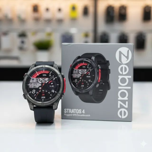 Smartwatch Zeblaze Stratos 4