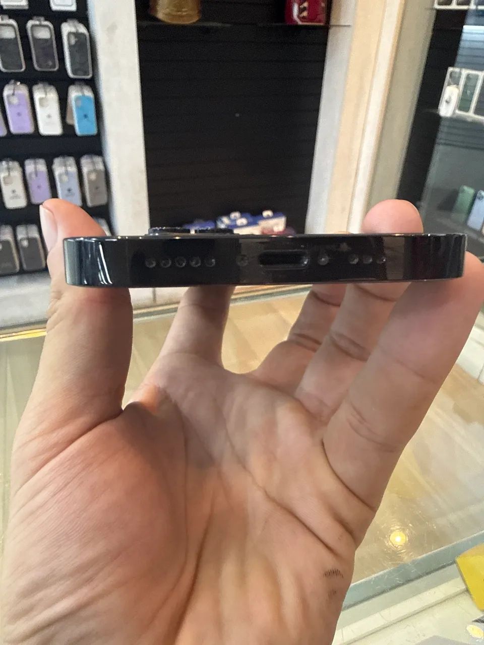 Iphone 14 pro 256 Bateria 76% todo original  - Foto 2