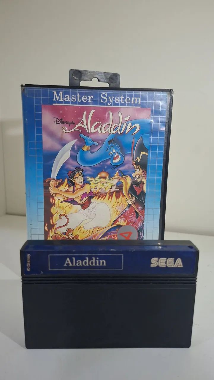 Aladin Master System  - Foto 2