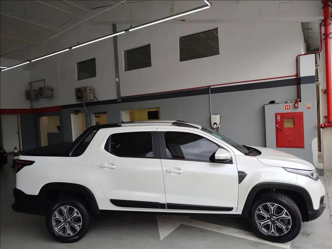 Fiat Strada Volcano 1.3 Flex 8V CD 2021 - Foto 4