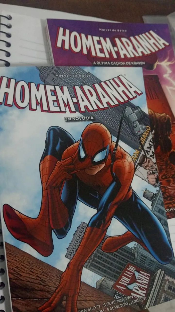 HQ DO HOMEM-ARANHA