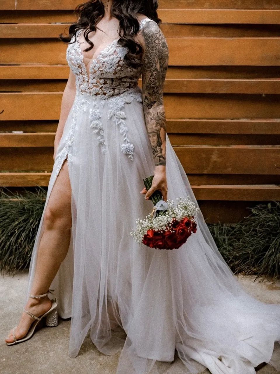 Vestido de noiva Boho Chic - Foto 2