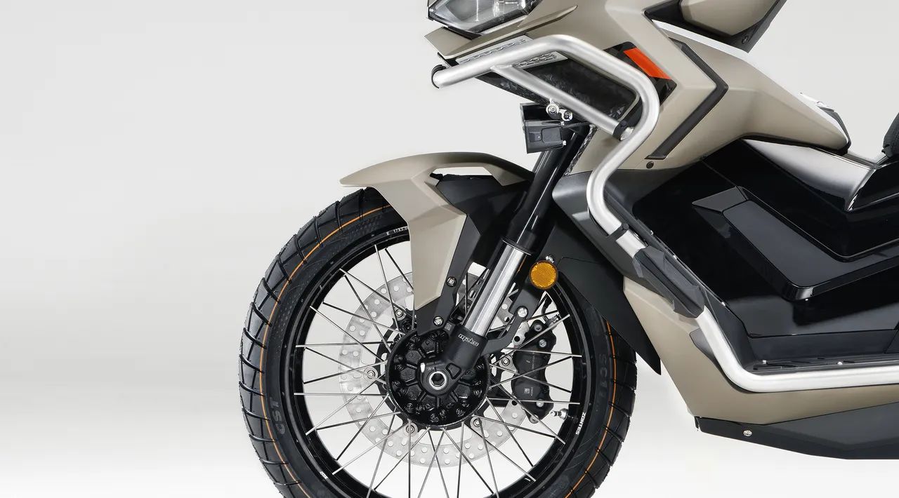 Zontes 368G 50 cc  - Foto 4