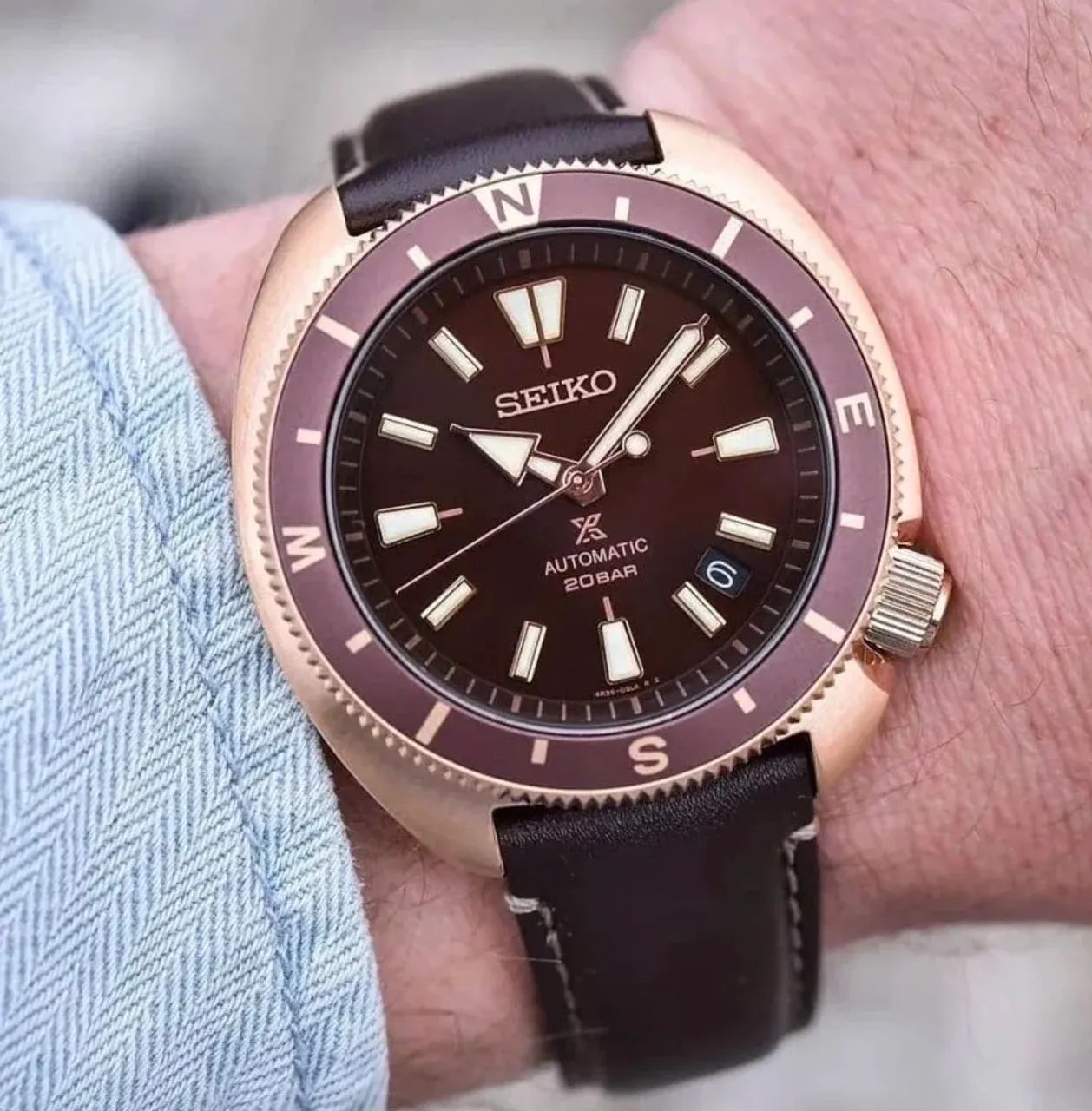 Relógio Seiko Prospex Land Tortoise Automático Novo - Foto 4