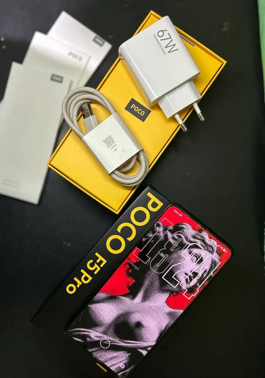 POCO F5 Pro 12/256GB 5G Xiaomi Celular Smartphone Gamer