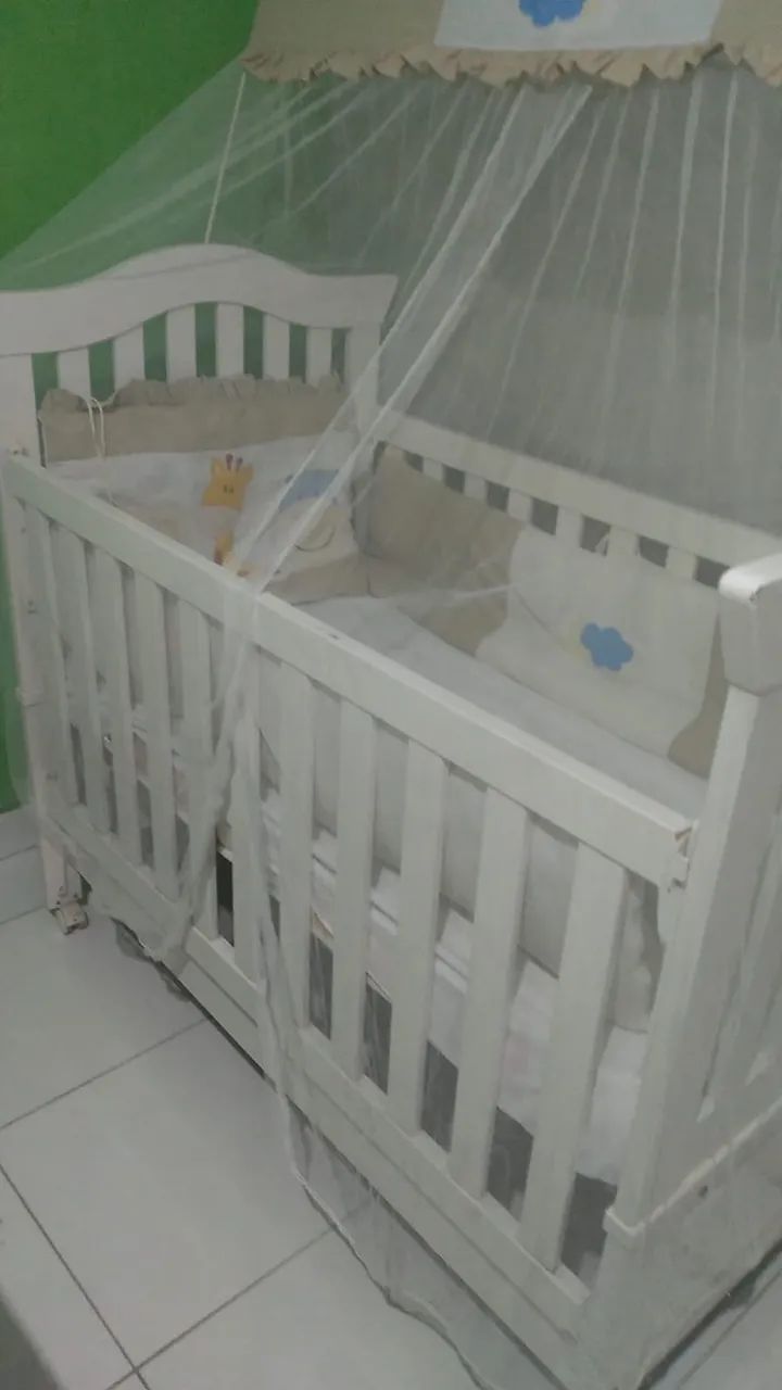 Berço Carolina 100% MDF