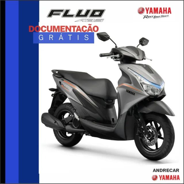 Fluo 125 ABS Connected 