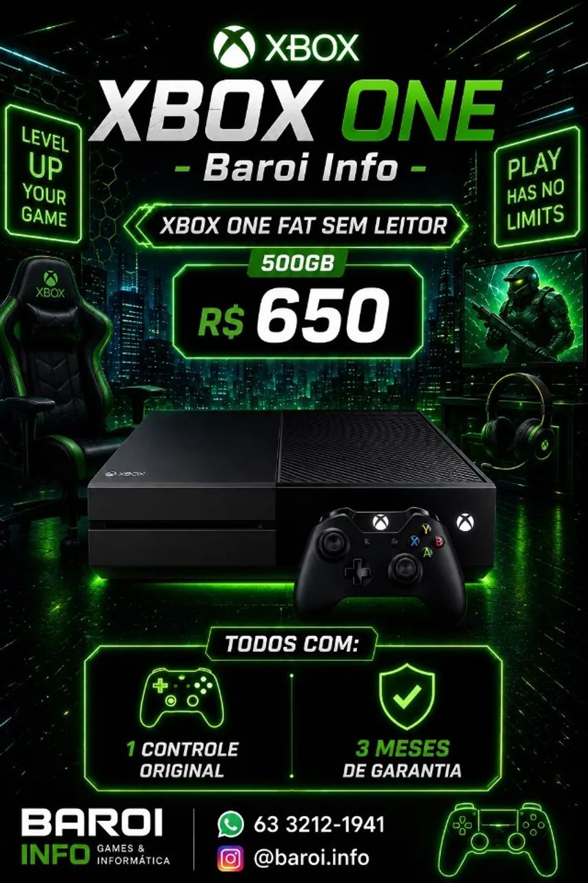Xbox One - Baroi Info