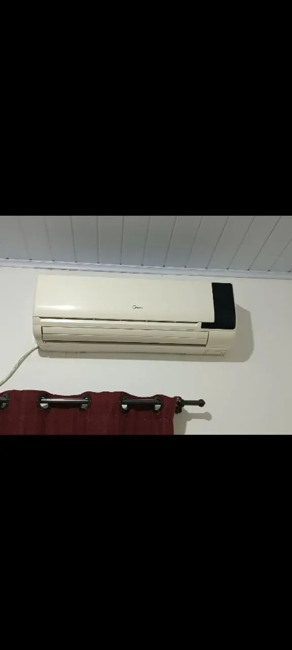 Ar condicionado MIDEA 9MIL Btus