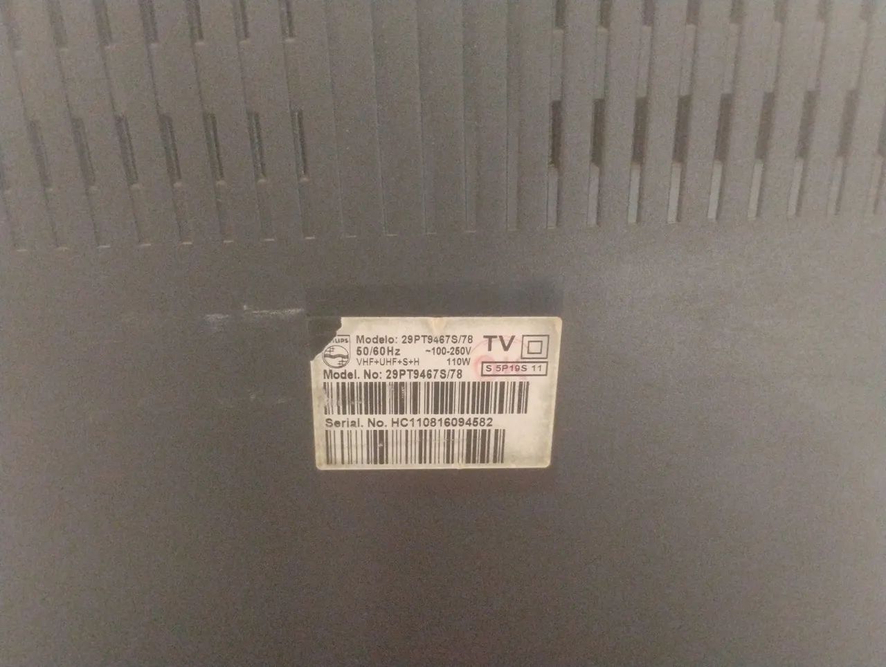 Vendo tv 29 polegadas philips - Foto 3
