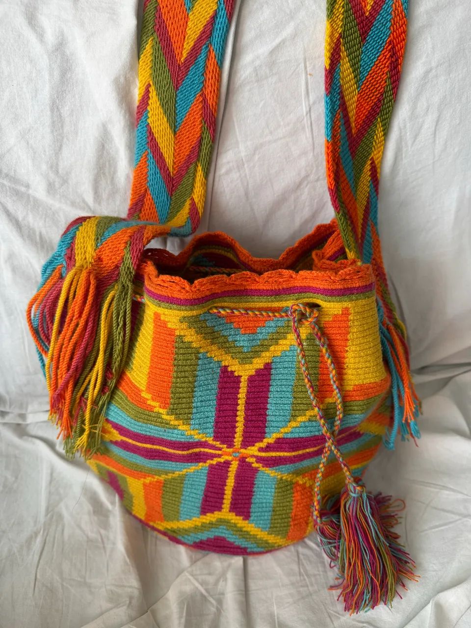 Bolsa Colombiana Wayuu  - Foto 2
