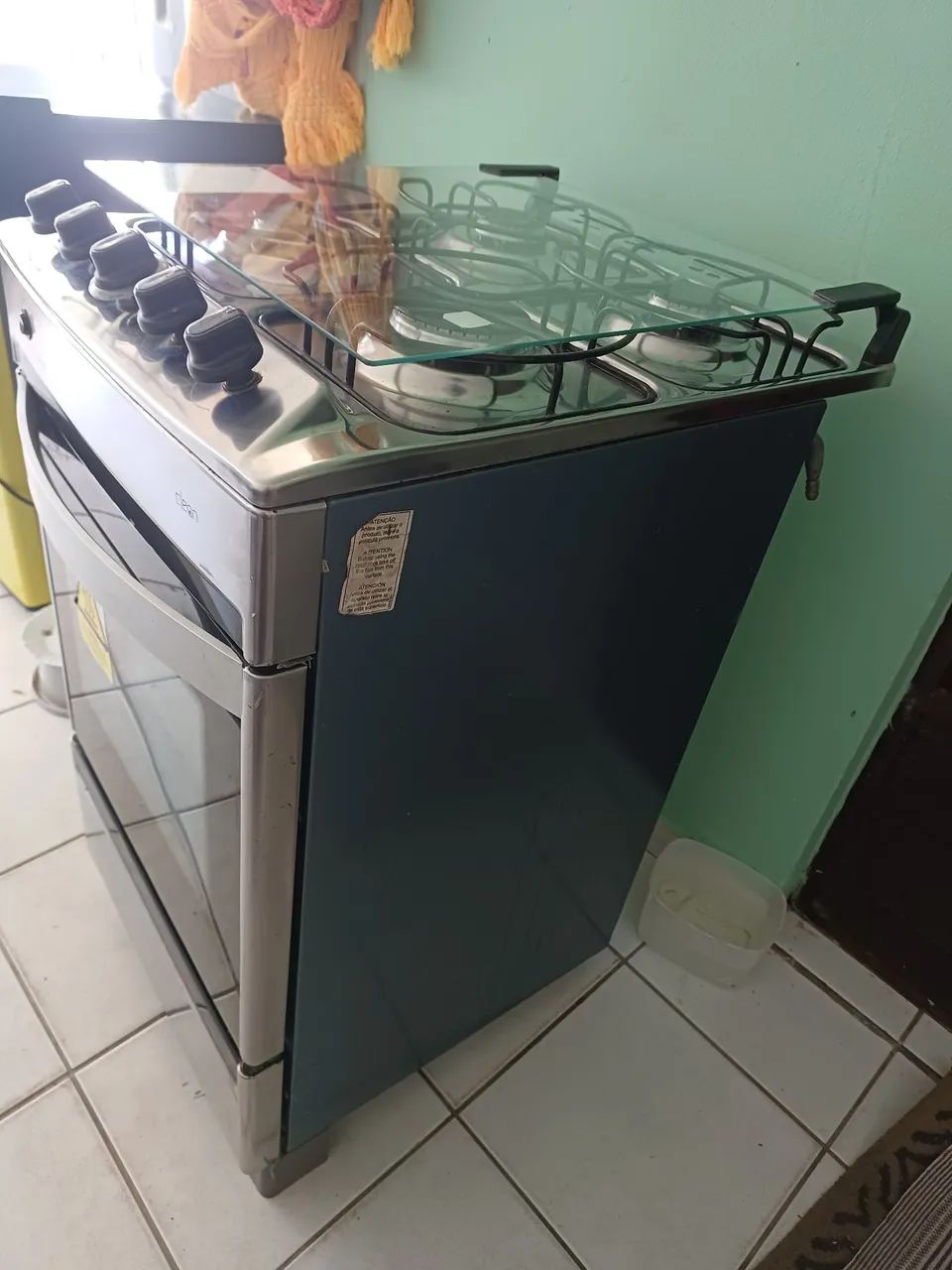 Fogão automático total super novo  - Foto 3