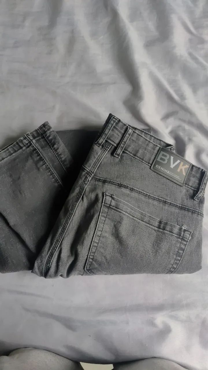 CALSAS JEANS PRETAS - Foto 5