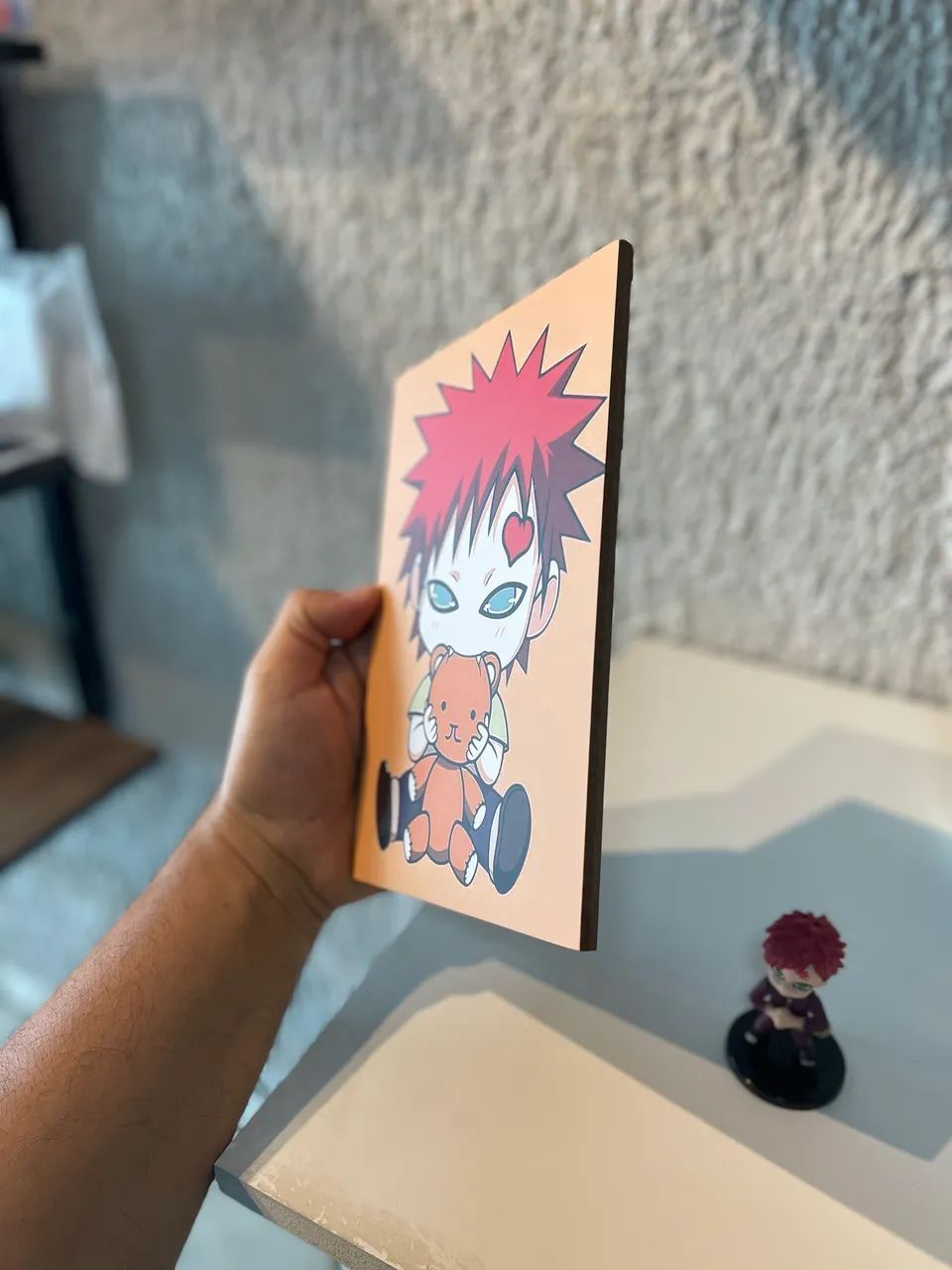GAARA Naruro kit colecionável  - Foto 3