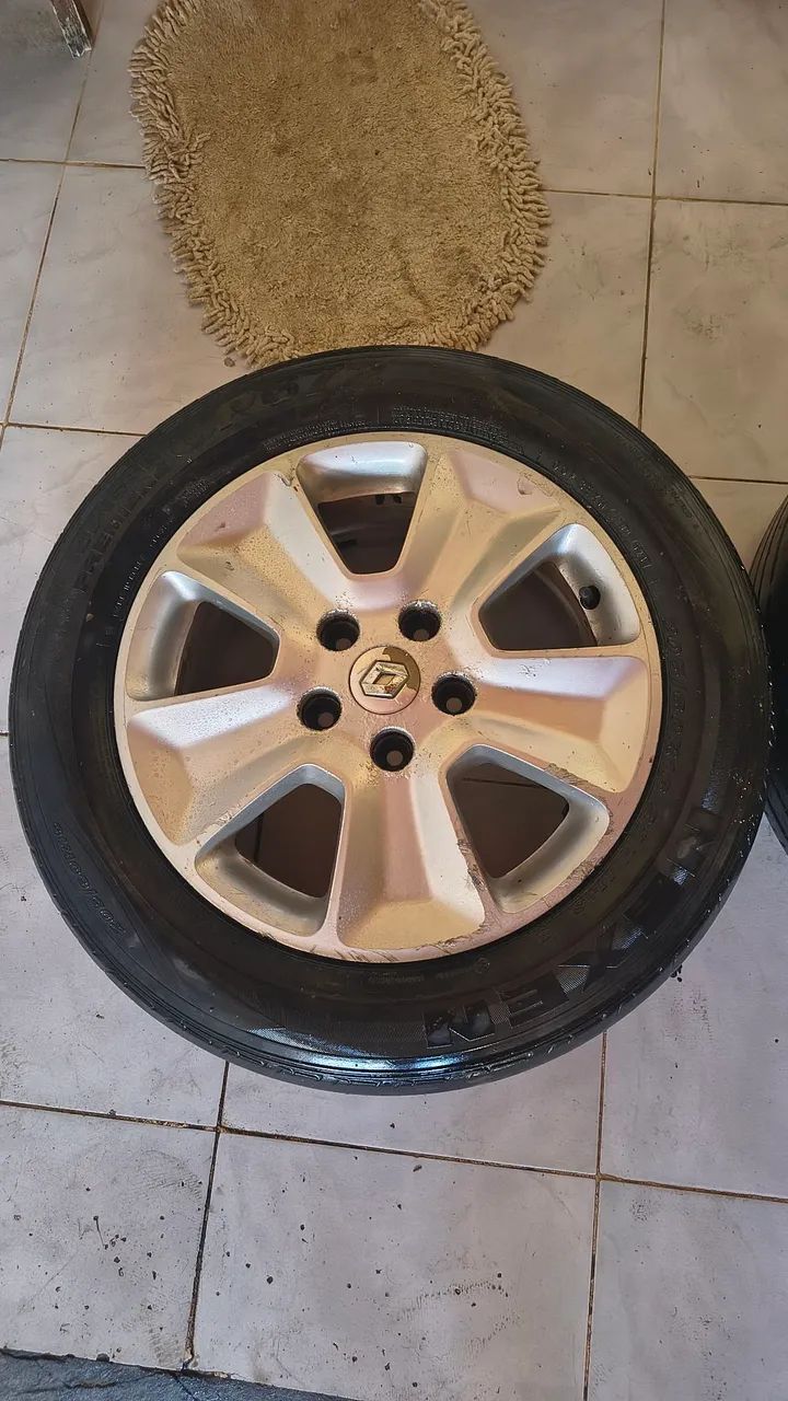 Jogo de rodas 16" original Duster 2016 - Foto 4