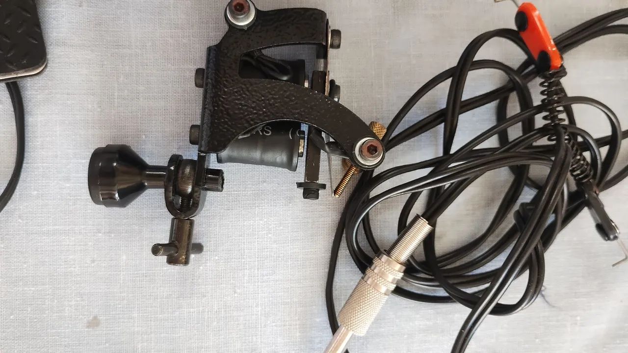 Kit para iniciantes na tatoo $200 - Foto 3