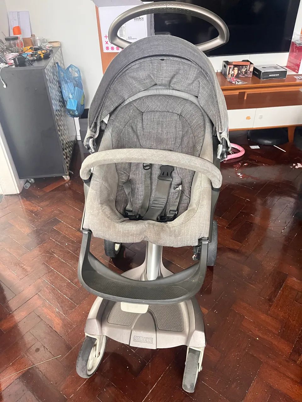 Carrinho de bebê stokke  - Foto 5