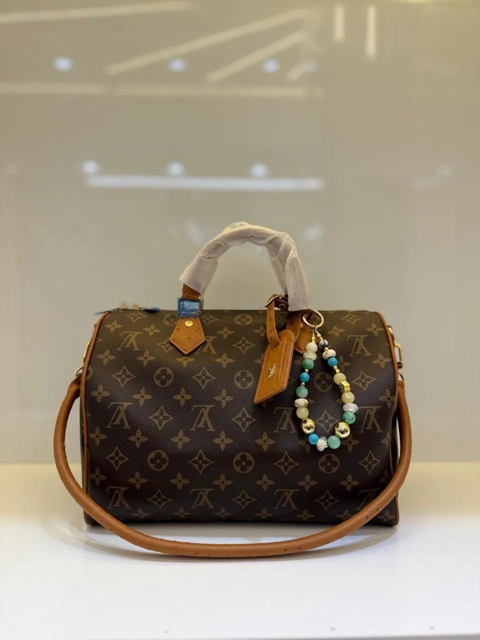 Speedy 30 boho bag Louis Vuitton