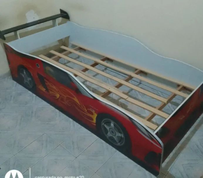 Vende-se Cama dos carros infantil  - Foto 2