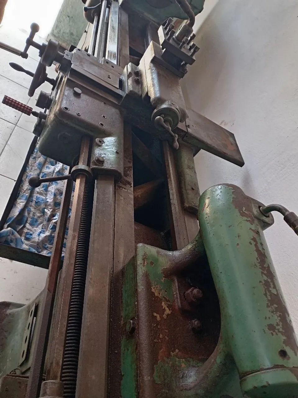 Torno industrial   - Foto 3