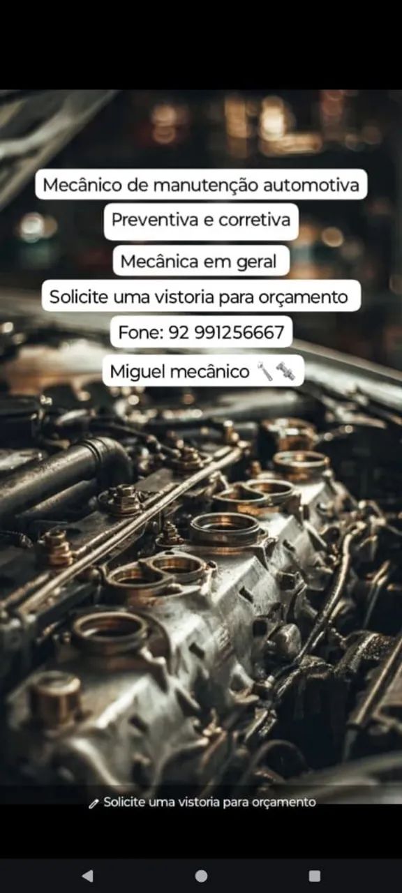 Mecânico de automóveis 