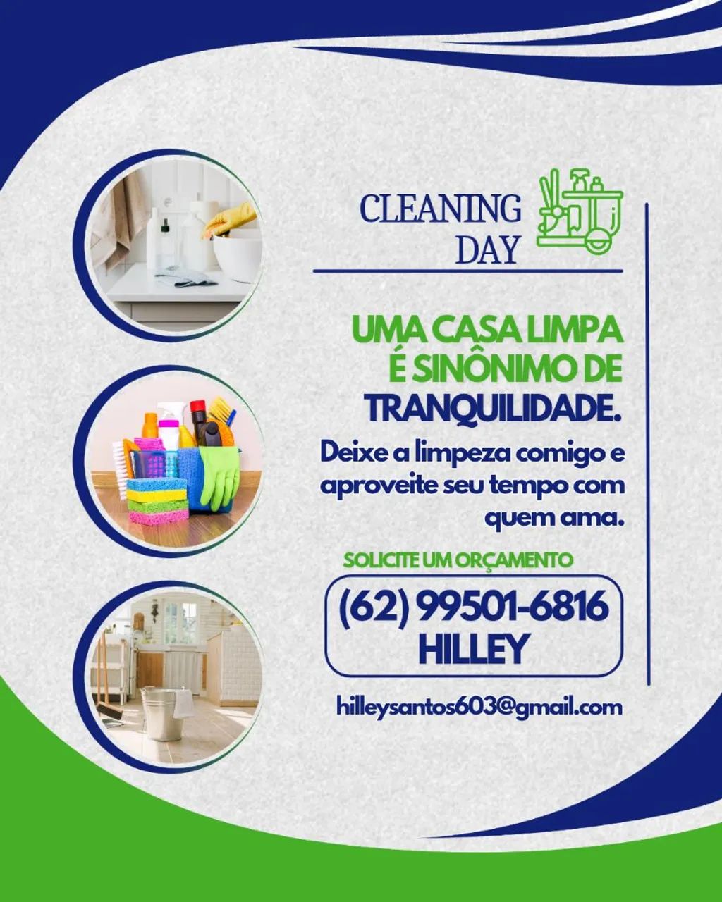 Diarista/Faxineira 