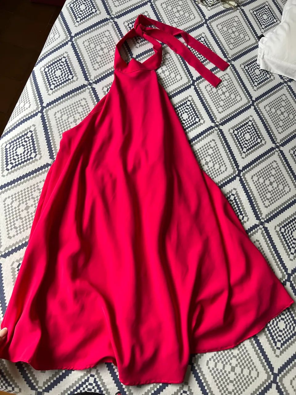 Vestido frente única 