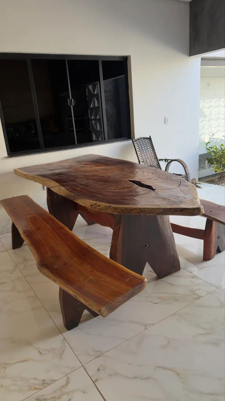 MESA MADEIRA  - Foto 5
