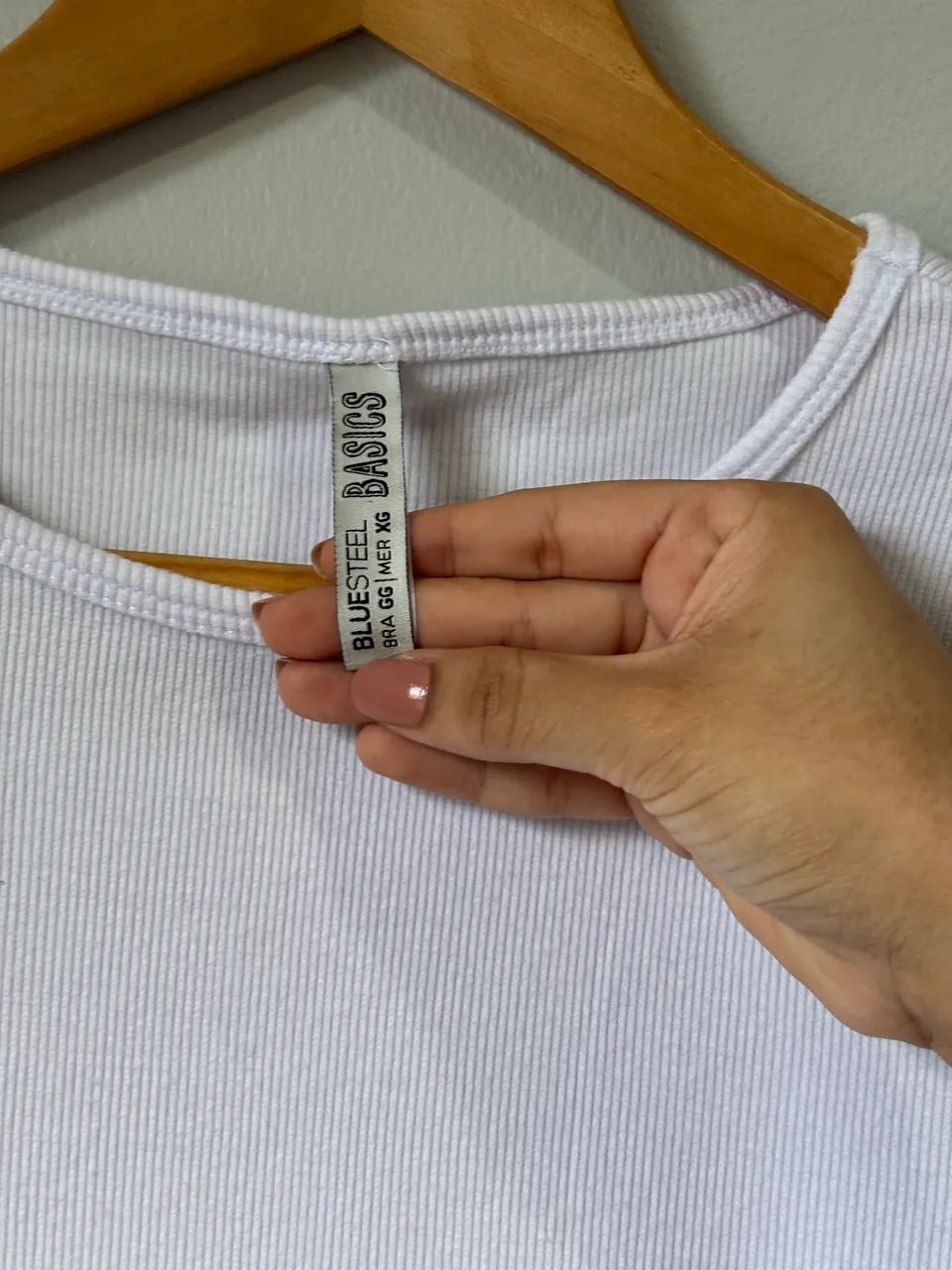 Blusa branca - Foto 4