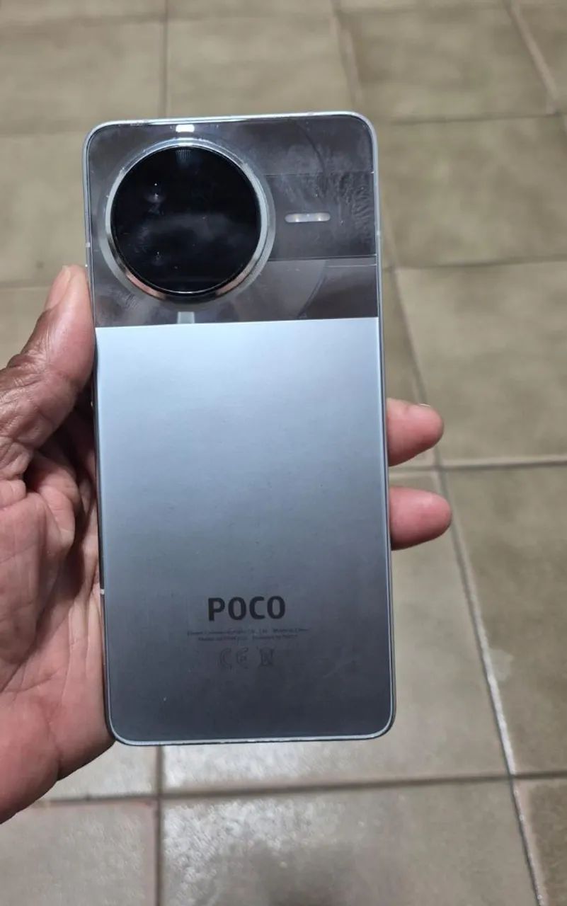 VT xiaomi poco F7 pro 5g 512/12 gb - Foto 2