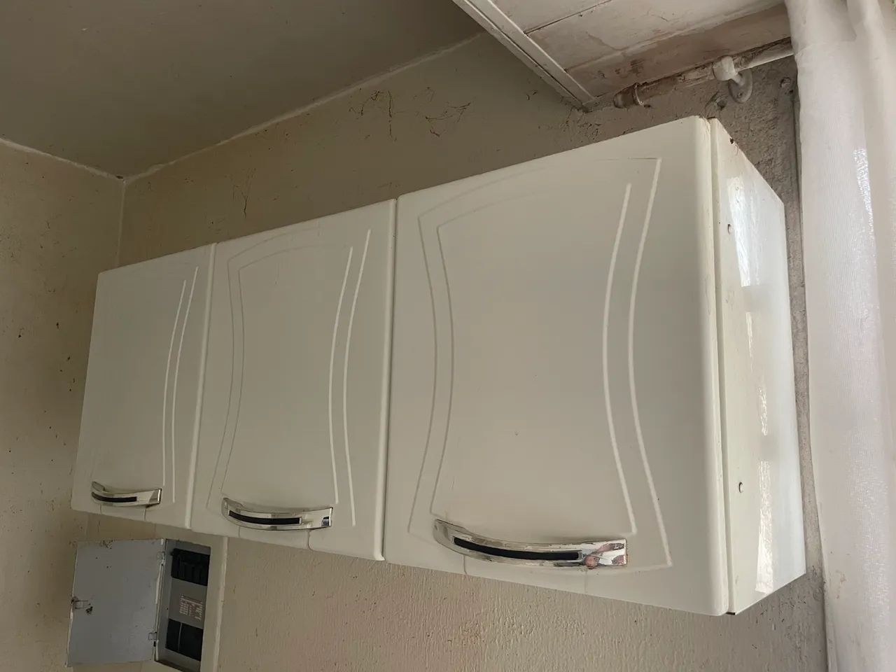 Conjunto de armários em aço  - Foto 2