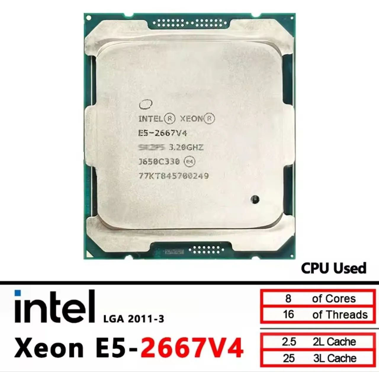 Xeon x99 defeito