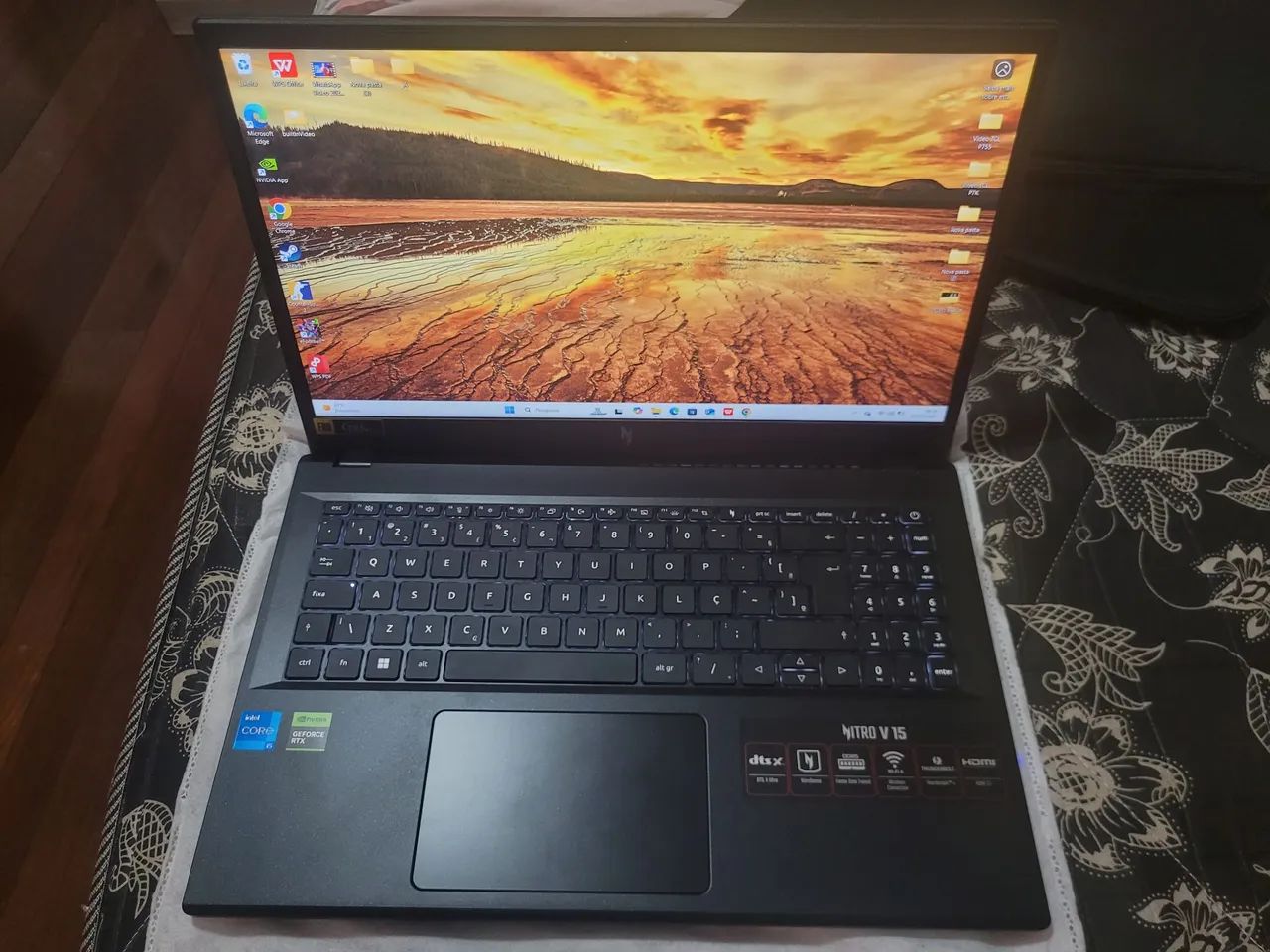 Notebook Gamer Acer V15