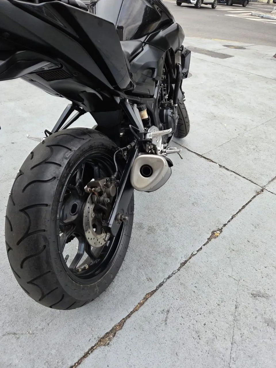 Yamaha 321/abs 2018 - 1503446802 | OLX